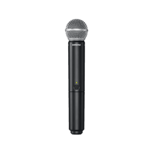 Shure BLX2/SM58 Handheld Wireless Microphone Transmitter with SM58 Capsule