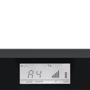 Shure BLX4R Rackmount Wireless Receiver (H9: 512 to 542 MHz)