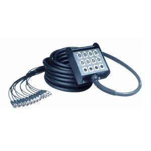 Stage Box Multicore – 10m – 8 Input/4 Output
