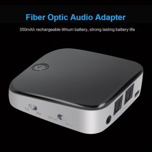 TOSLINK/SPDIF Bluetooth Receiver and Transmitter All in One