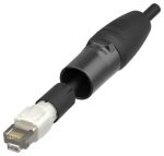 NE8MXR-B-TOP etherCON TOP Retractable Cable