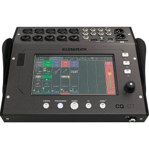 Allen & Heath CQ12T 10-channel Digital Stage Box Mixer 96Khz