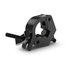 Chauvet TRUSST load rated narrow 1/2 coupler, NARROW, BLACK, SWL 750kg