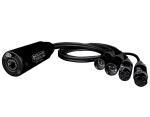 CAT Tails FMX - Two Female & Two Male XLR