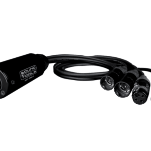 CAT Tails FMX - Two Female & Two Male XLR