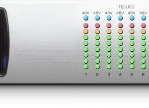 PreSonus DigiMax DP88 8-Channel A/D/A Converter with Remote Preamps - front view
