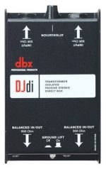 2CH Passive DJ/Instrument DI Box - front view
