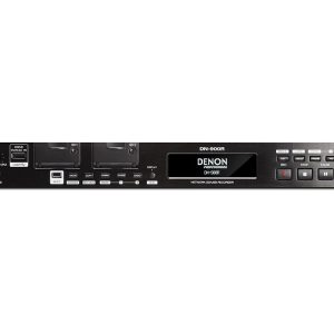 Denon Network SD/USB Audio Recorder with Dante 2 x 2 Interface DN-900R