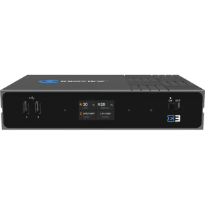 Kiloview E3 – Dual-Channel 4K HDMI & 3G-SDI HEVC Video Encoder