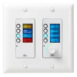 CONTRIO WALL CONTROL ETHERNET 8 BTN/VOL