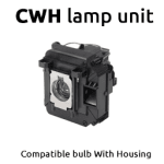 Epson ELPLP64 Replacement Projector Lamp / Bulb - Projector Lamp - UHE