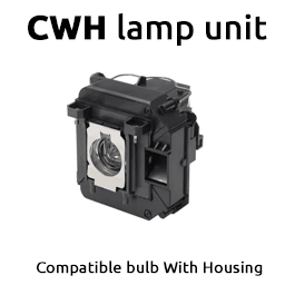 Epson ELPLP64 Replacement Projector Lamp / Bulb - Projector Lamp - UHE