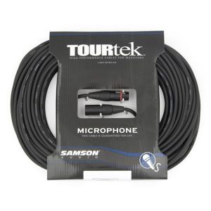 10ft /3m Tour Tek Microphone Cables