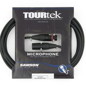 25ft /7.5m Tour Tek Microphone Cables
