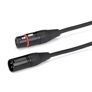 3ft /.9m Tour Tek Microphone Cables