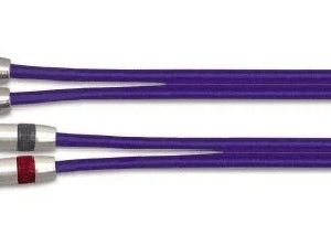 EWI ALND20 – Dual 1/4" TS Jack to Dual RCA Male Audio Cable (20 ft / 6 m)