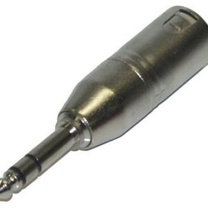 EWI CA310 – XLR Male to 1/4″ TRS Male Balanced Audio Adapter