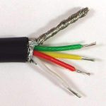 EWI DMX 4 Core & Shield Cable 6.4mm Dia - Per Meter - front view