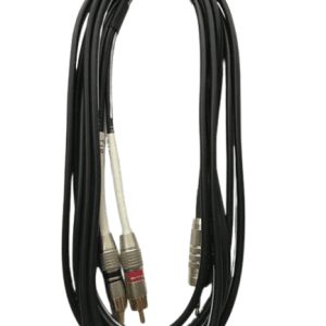 EWI IRSS10 – 3.5 mm TRS Male to Dual RCA Male Stereo Audio Cable (10 ft / 3 m)