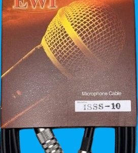 EWI ISSS10 – 3.5 mm TRS Male to 3.5 mm TRS Male Stereo Audio Cable (10 ft / 3 m)