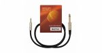 EWI MSPP10 – 3.5 mm TRS Male to 1/4″ TS Male Audio Cable (10 ft / 3 m) - front view