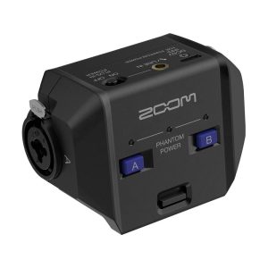 Zoom External Input for E6 / H5 Studio Recorders