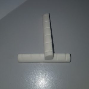 Nut bone blank slotted 1 11/16" x 11/32" x 1/4" (acoustic)