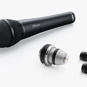 d:facto™ 4018VSL1B Vocal Microphone Supercardioid Mic