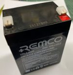 A12, 2.9A Rechargeable Battery for Focus500/05 - front view
