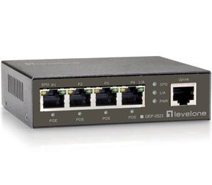8-Port Gigabit PoE Switch, 802.3at/af PoE, 120W