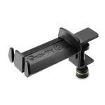 Gravity Desk / Table Mount Headphone Hanger - front view