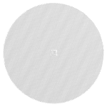 Audac Front Grill Only for CIRA8 series with cloth & outdoor treatment GLI08-OB