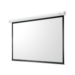 85" Projector Screen Motorized 16:9 - front view
