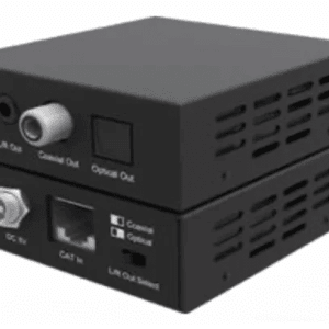 Digital Audio Extender Over Cat 5E/6 Cable