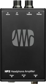 HP2: Personal monitoring for stage and studio. - front view