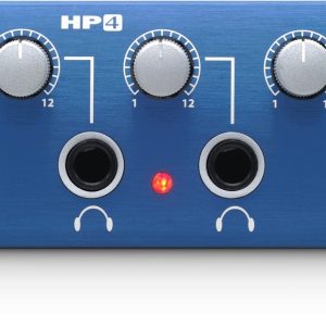 HP4: 4-Channel Headphone Amplifier