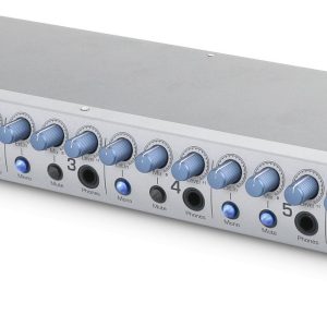 HP60: 6-Channel Headphone Mixing System