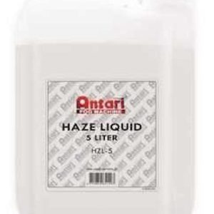Oil Haze Liquid for Haze Machines: 5ltr bottle