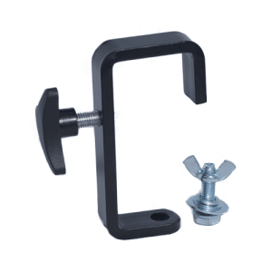 Hookclamp Black c/w Tri & Nut/Bolt