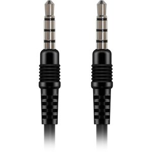 TRRS to TRRS Audio Cable 3.5mm / 1/8"