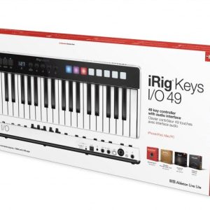iRig Keys I/O The all-in-one music production station that goes anywhere you want IP-IRIG-KEYSIO49-IN