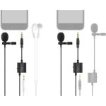 IK Multimedia iRig Mic Lav for Smartphone/Tablets (2-Pack) IP-IRIG-MICLAV2P-IN