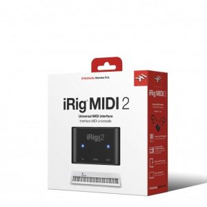 iRig MIDI 2 Universal MIDI interface for iPhone/iPod touch/iPad and Mac/PC IP-IRIG-MIDI2-IN