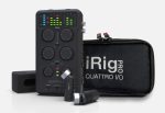 IK Multimedia iRig Quattro I/O Deluxe – 4-Channel Mobile Audio Interface (IP-IRIG-QTRDLX-IN) - front view