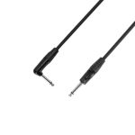 ADAM HALL - Instrument Cable REAN® angled Jack TS to Jack TS | 3 m