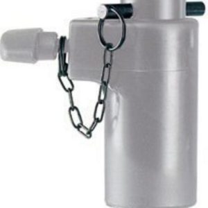 Proel Stand Part Safety Pin & Chain - front view