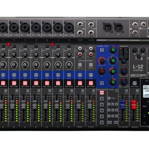 Zoom LiveTrak L-12 12-channel Digital Mixer / Recorder