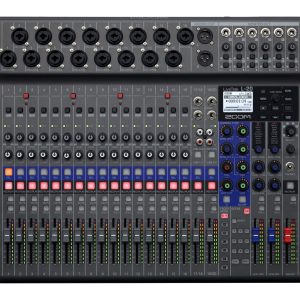 Zoom LiveTrak L-20 20-channel Digital Mixer / Recorder