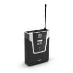 LD Systems LDU506BP – U500 Series Wireless Beltpack Transmitter (B6 / 600 MHz Band) - front view