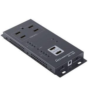 LENKENG HDMI Matrix Switch With 4x HDMI Inputs & 2x HDMI Outputs
